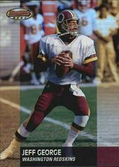 Jeff George Football Cards 2001 Bowman's Best Prices