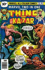 Marvel Two-in-One [UK] #16 (1976) Comic Books Marvel Two-In-One Prices