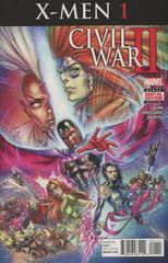 Civil War II: X-Men #1 (2016) Comic Books Civil War II: X-Men Prices