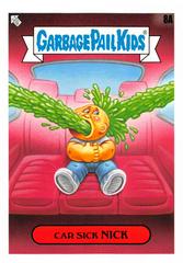 Car Sick NICK #8a Garbage Pail Kids Go on Vacation Prices