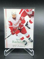Brian Rafalski Hockey Cards 2007 Upper Deck Prices