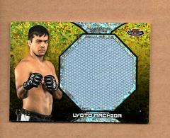 Lyoto Machida [Gold] Ufc Cards 2013 Finest UFC Jumbo Fight Mat Relics Prices