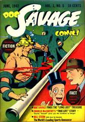 Doc Savage Comics #8 (1942) Comic Books Doc Savage Prices