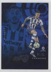 Joselu [Trophy Collection Blue] Soccer Cards 2020 Panini Chronicles Illusions La Liga Prices