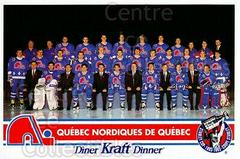 Quebec Nordiques Hockey Cards 1992 Kraft Prices