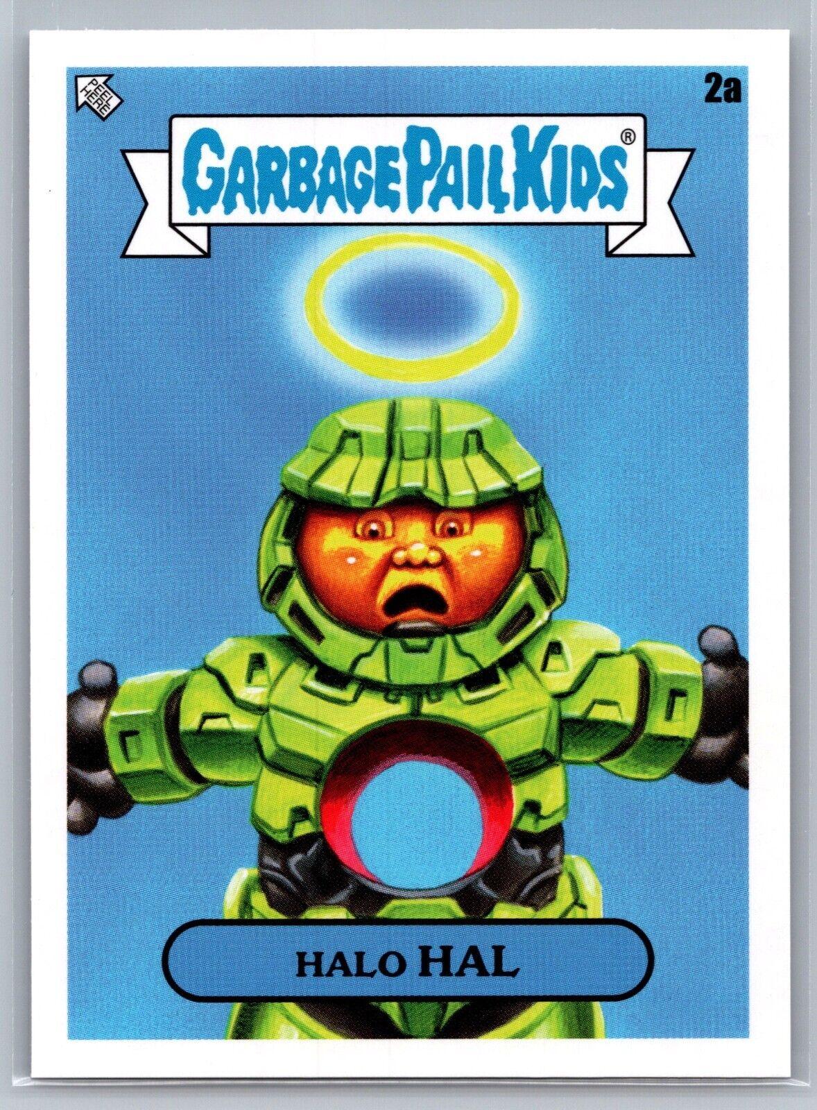 Halo HAL #2a Garbage Pail Kids at Play Game Over