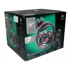 LOGITECH Driving Force GT E-X5C19 Steering Wheel Foot Pedals PC PS2 PS3 In  Box!