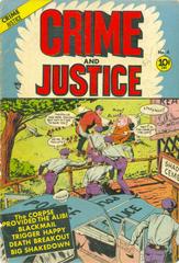 Crime and Justice #4 (1951) Comic Books Crime and Justice Prices