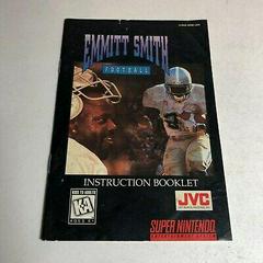Emmitt Smith Football - Manual | Emmitt Smith Football Super Nintendo