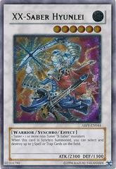 XX-Saber Hyunlei [Ultimate Rare 1st Edition] YuGiOh Absolute Powerforce Prices