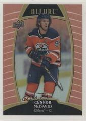 Connor McDavid [Sunset] Hockey Cards 2019 Upper Deck Allure Prices