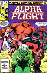 Alpha Flight #2 (1983) Comic Books Alpha Flight Prices