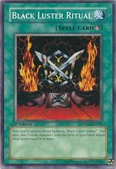 Black Luster Ritual [1st Edition] YuGiOh Duelist Pack: Yugi Prices
