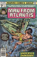 Man from Atlantis Comic Books Man From Atlantis Prices