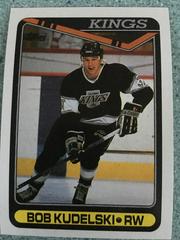 Bob Kudelski #46 Hockey Cards 1990 Topps Prices