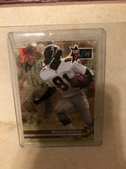 Michael Haynes [Gold] #WSS-64 Football Cards 1993 Wild Card Stat Smashers Prices