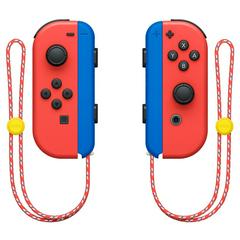 Joy-Con And Controller Straps Details | Nintendo Switch Mario Red & Blue Edition PAL Nintendo Switch