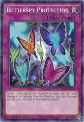 Butterspy Protection [Shatterfoil Rare 1st Edition] YuGiOh Battle Pack 3: Monster League Prices