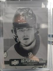 Jamie Drysdale [Black & White] Hockey Cards 2021 Upper Deck UD Portraits Prices