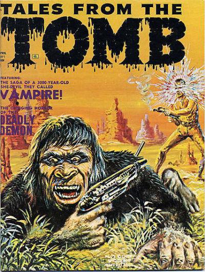 Tales from the Tomb #2 (1971) Comic Books Tales from the Tomb