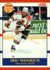 Eric Weinrich #389 Hockey Cards 1990 Score Canadian Prices