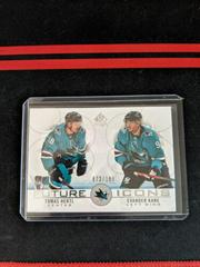 Tomas Hertl, Evander Kane Hockey Cards 2020 SP Authentic Prices