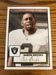 Aaron Brooks #282 Football Cards 2006 Topps Heritage Prices