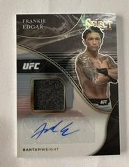 Frankie Edgar #AM-FEG Ufc Cards 2021 Panini Select UFC Autograph Memorabilia Prices
