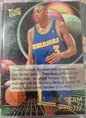 Donuell Marshall / Sharon Wright Basketball Cards 1995 Ultra All Rookies Prices