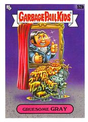 Gruesome Gray #52b Garbage Pail Kids Book Worms Prices