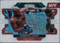 Derrick Lewis [White Sparkle] Ufc Cards 2022 Panini Prizm UFC Prices