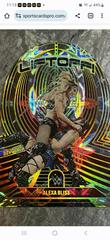 Alexa Bliss [Galactic] Wrestling Cards 2023 Panini Revolution WWE Liftoff Prices