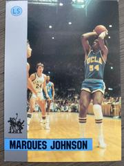 Marques Johnson Basketball Cards 1991 Little Sun Wooden Awards Prices