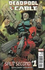 Deadpool & Cable: Split Second #1 (2016) Comic Books Deadpool & Cable: Split Second Prices