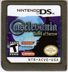 Cart | Castlevania Dawn of Sorrow Nintendo DS