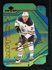 Leon Draisaitl [Green] Hockey Cards 2021 Upper Deck MVP Colors and Contours Prices