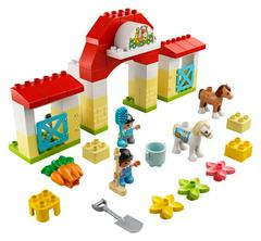 LEGO Set | Horse Stable and Pony Care LEGO DUPLO