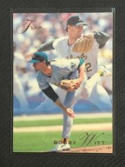 Bobby Witt #265 Baseball Cards 1993 Flair Prices