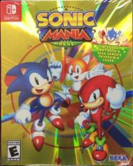 Sonic Mania Plus (With Artbook)