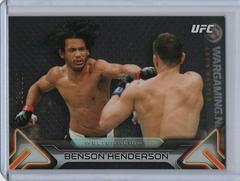 Benson Henderson [Silver] #35 Ufc Cards 2016 Topps UFC Knockout Prices