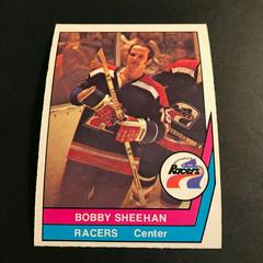 Bobby Sheehan #47 Hockey Cards 1977 O-Pee-Chee WHA Prices