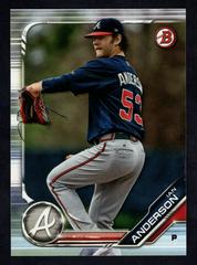 Ian Anderson #BP-47 Baseball Cards 2019 Bowman Prospects Prices