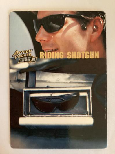Jeff Gordon [Riding Shotgun] #6 Cover Art