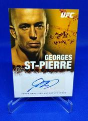 Georges St Pierre Ufc Cards 2010 Topps UFC Autographs Prices