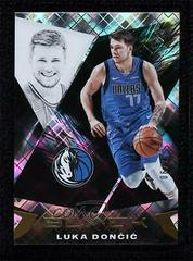 Luka Doncic [Gold] Basketball Cards 2020 Panini Black Prices