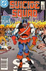 Suicide Squad [Newsstand] #4 (1987) Comic Books Suicide Squad Prices