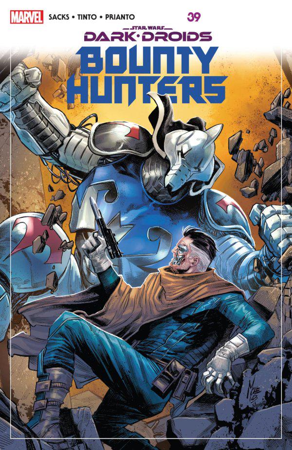 Star Wars: Bounty Hunters #39 (2023) Comic Books Star Wars: Bounty Hunters