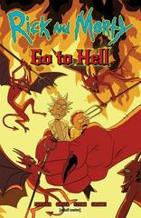 Rick And Morty: Go To Hell [Paperback] Comic Books Rick And Morty: Go To Hell Prices