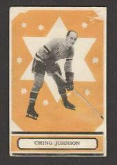 Ching Johnson [Series A] Hockey Cards 1933 O-Pee-Chee Prices