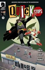 Quick Stops [Simser] #1 (2022) Comic Books Quick Stops Prices